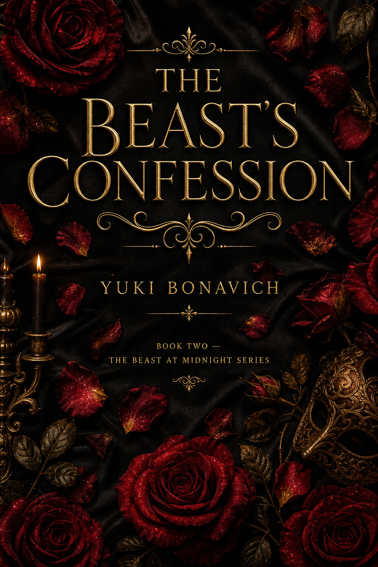 The Beast's Confession, Book Two of The Beast at Midnight series, hardcover