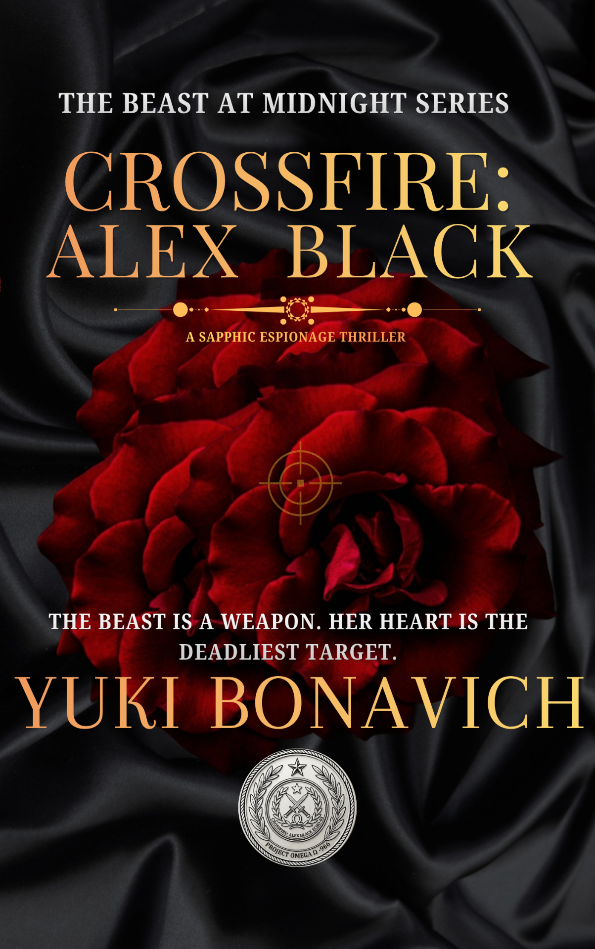 Crossfire: Alex Black: collector's edition hardcover